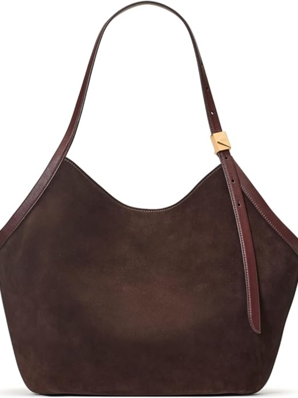 NEW WITH TAGS Kate Spade Deco Suede Tulip Tote Bag
